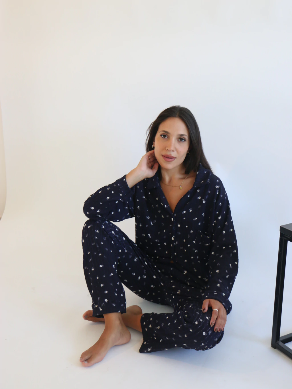 Pijama Camisero Hawai - Imagen 2