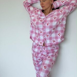 Pijama Camisero Escocés
